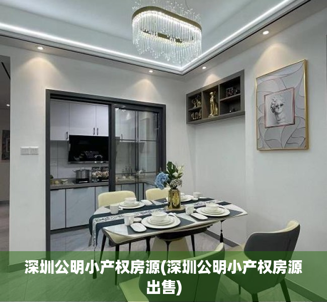 深圳公明小产权房源(深圳公明小产权房源出售)