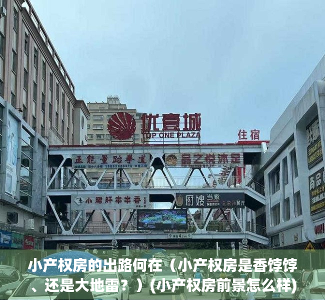 小产权房的出路何在（小产权房是香饽饽、还是大地雷？）(小产权房前景怎么样)