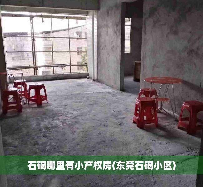 石碣哪里有小产权房(东莞石碣小区) 石碣哪里有小产权房(东莞石碣小区)