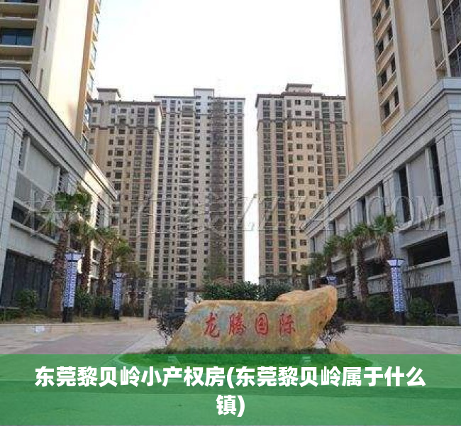 东莞黎贝岭小产权房(东莞黎贝岭属于什么镇) 东莞黎贝岭小产权房(东莞黎贝岭属于什么镇)