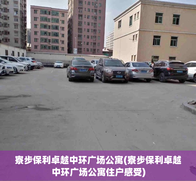 寮步保利卓越中环广场公寓(寮步保利卓越中环广场公寓住户感受) 寮步保利卓越中环广场公寓(寮步保利卓越中环广场公寓住户感受)