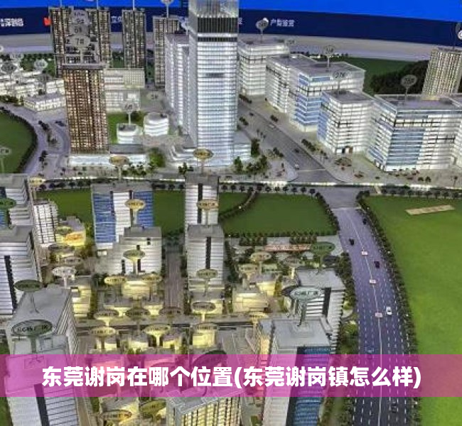 东莞谢岗在哪个位置(东莞谢岗镇怎么样) 东莞谢岗在哪个位置(东莞谢岗镇怎么样)