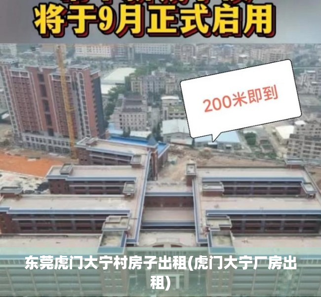 东莞虎门大宁村房子出租(虎门大宁厂房出租)