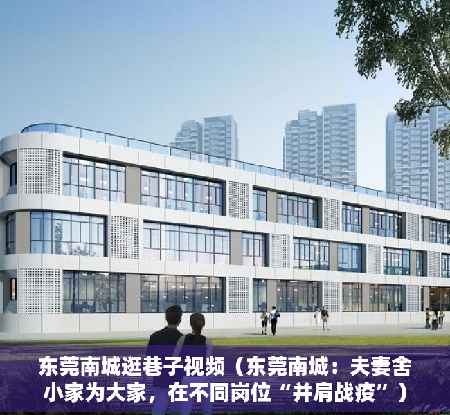 东莞南城逛巷子视频（东莞南城：夫妻舍小家为大家，在不同岗位“并肩战疫”）