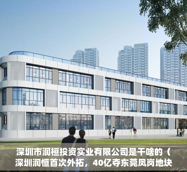 深圳市润桓投资实业有限公司是干啥的（深圳润恒首次外拓，40亿夺东莞凤岗地块）