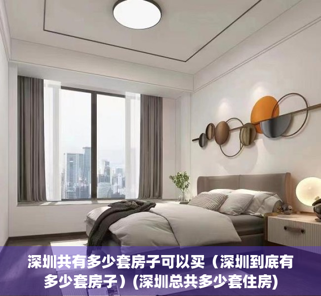 深圳共有多少套房子可以买（深圳到底有多少套房子）(深圳总共多少套住房)