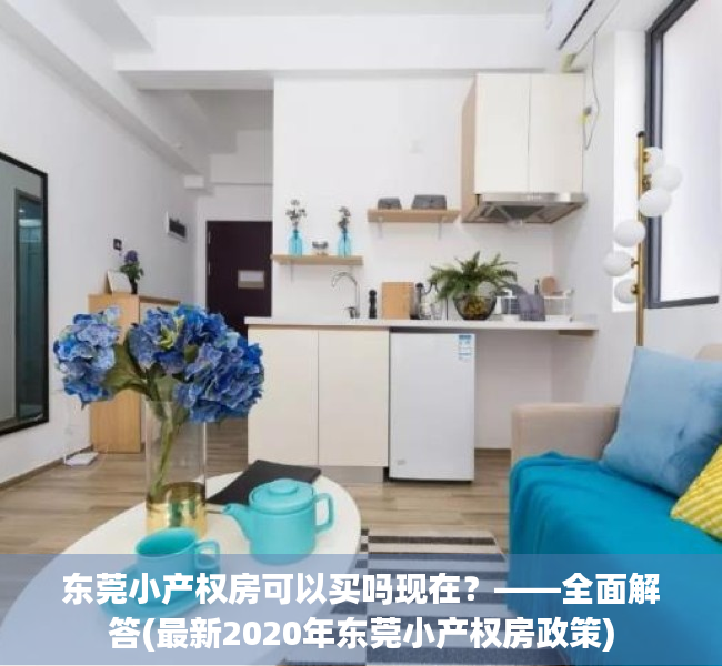 东莞小产权房可以买吗现在？——全面解答(最新2020年东莞小产权房政策)