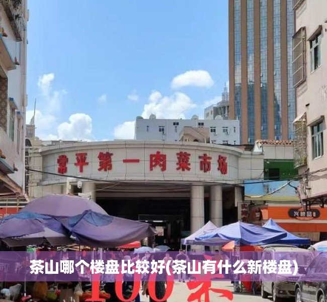 茶山哪个楼盘比较好(茶山有什么新楼盘) 茶山哪个楼盘比较好(茶山有什么新楼盘)
