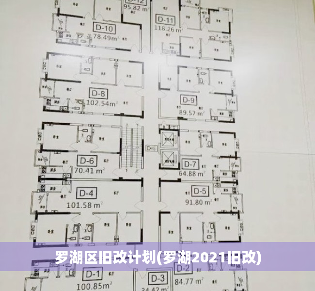 罗湖区旧改计划(罗湖2021旧改)