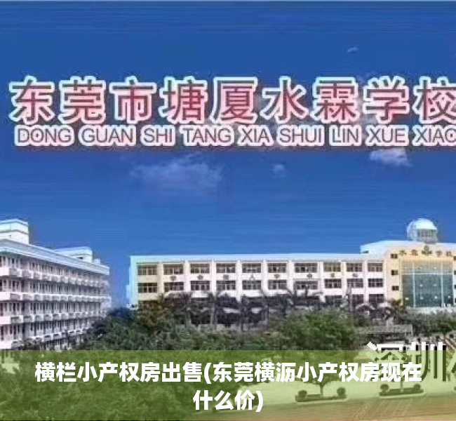 横栏小产权房出售(东莞横沥小产权房现在什么价) 横栏小产权房出售(东莞横沥小产权房现在什么价)