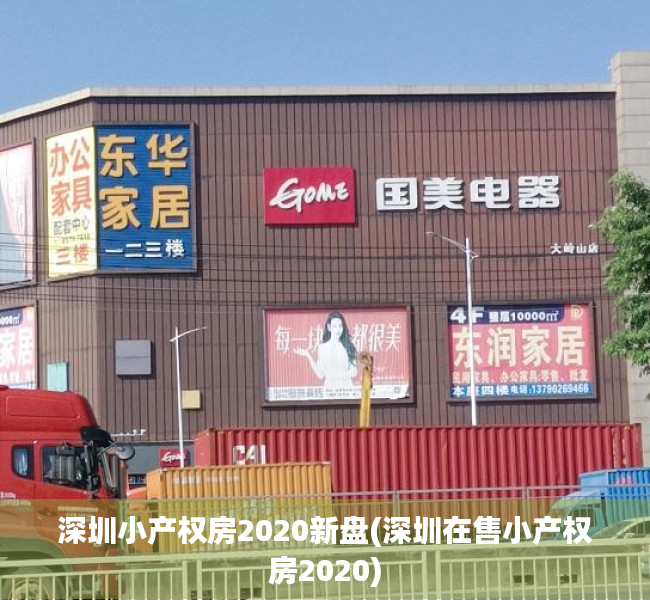 深圳小产权房2020新盘(深圳在售小产权房2020)