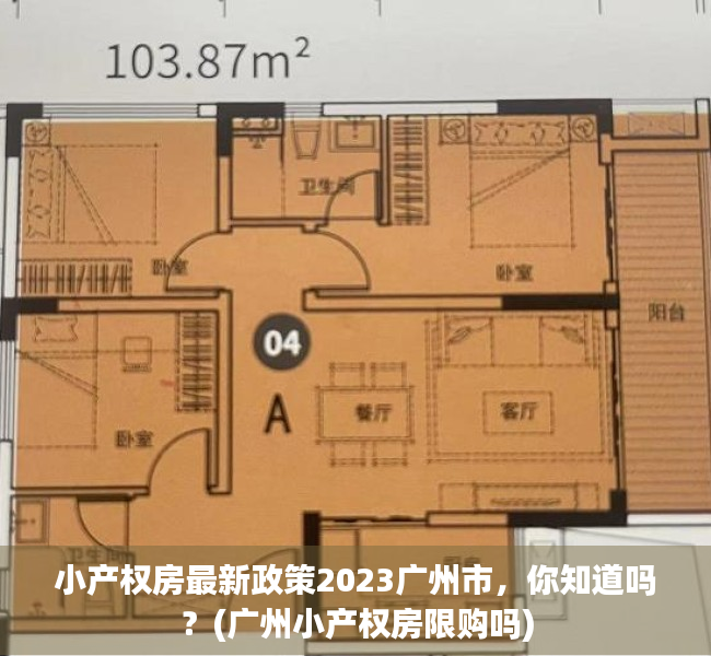 小产权房最新政策2023广州市，你知道吗？(广州小产权房限购吗)