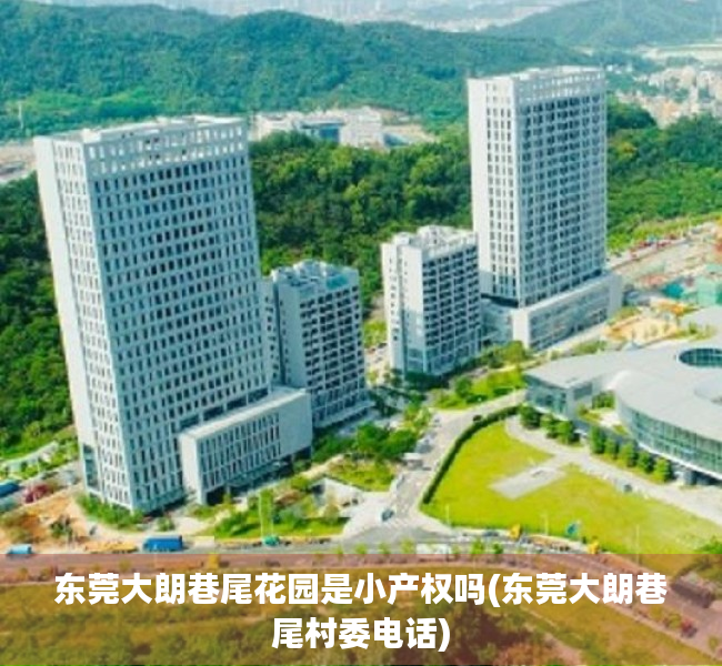 东莞大朗巷尾花园是小产权吗(东莞大朗巷尾村委电话) 东莞大朗巷尾花园是小产权吗(东莞大朗巷尾村委电话)