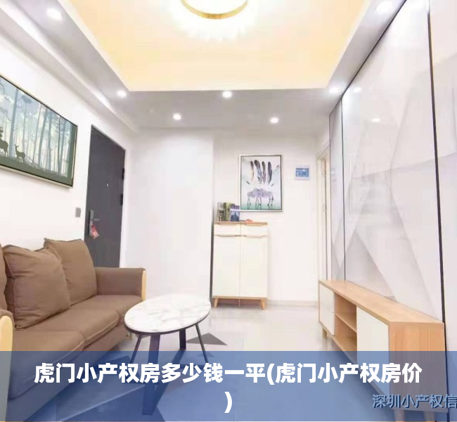 虎门小产权房多少钱一平(虎门小产权房价)