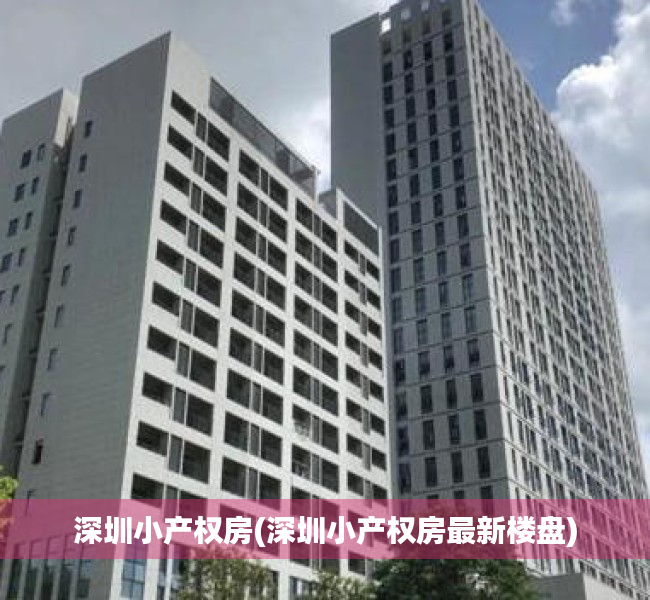 深圳小产权房(深圳小产权房最新楼盘) 深圳小产权房(深圳小产权房最新楼盘)