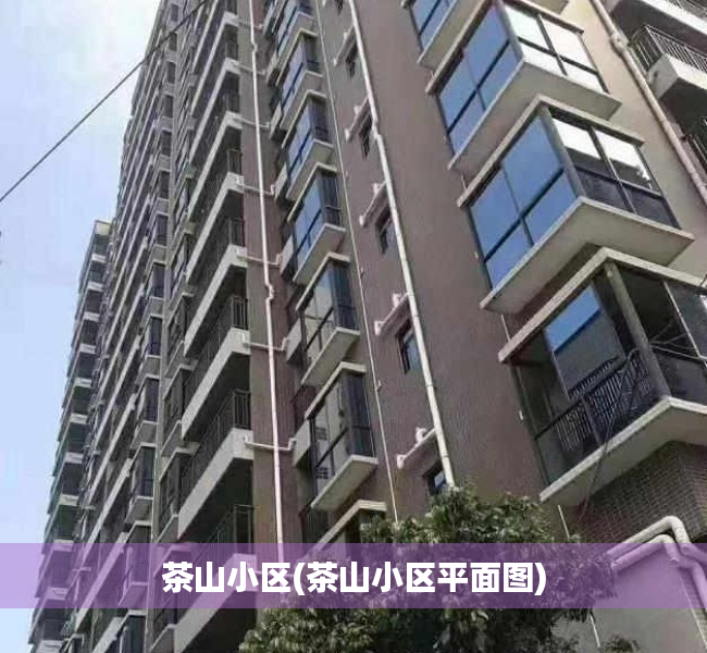 茶山小区(茶山小区平面图) 茶山小区(茶山小区平面图)