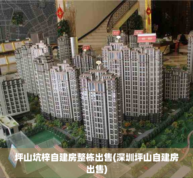 坪山坑梓自建房整栋出售(深圳坪山自建房出售) 坪山坑梓自建房整栋出售(深圳坪山自建房出售)