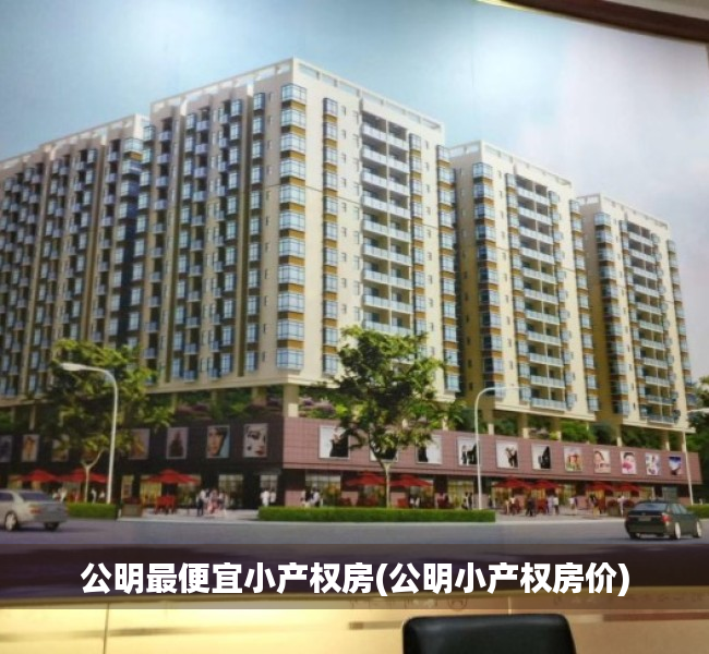 公明最便宜小产权房(公明小产权房价) 公明最便宜小产权房(公明小产权房价)