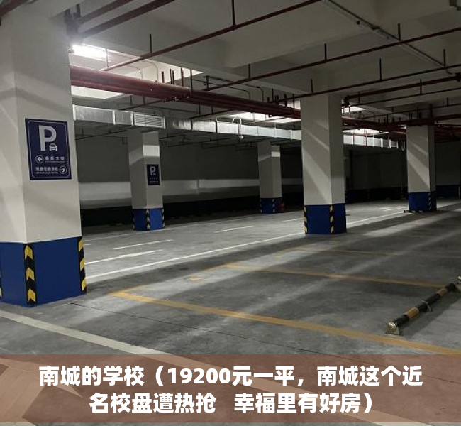 南城的学校（19200元一平，南城这个近名校盘遭热抢   幸福里有好房）