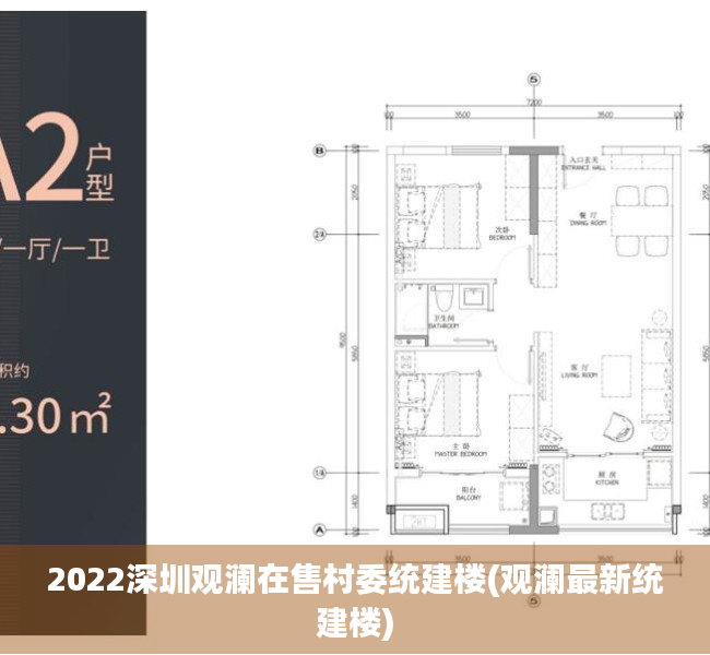 2022深圳观澜在售村委统建楼(观澜最新统建楼)