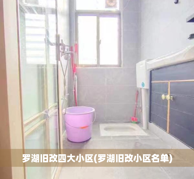 罗湖旧改四大小区(罗湖旧改小区名单) 罗湖旧改四大小区(罗湖旧改小区名单)