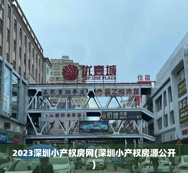 2023深圳小产权房网(深圳小产权房源公开)