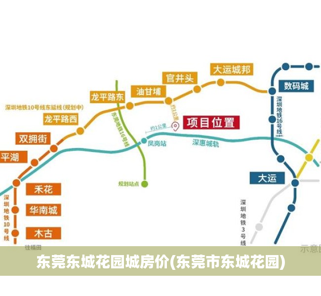 东莞东城花园城房价(东莞市东城花园)