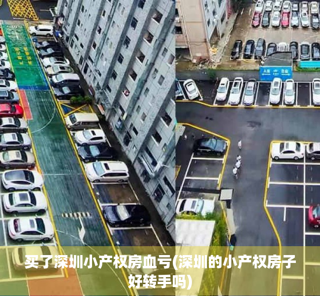买了深圳小产权房血亏(深圳的小产权房子好转手吗) 买了深圳小产权房血亏(深圳的小产权房子好转手吗)