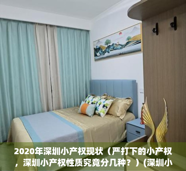 2020年深圳小产权现状（严打下的小产权，深圳小产权性质究竟分几种？）(深圳小产权分哪几种)