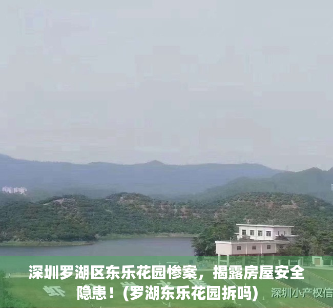 深圳罗湖区东乐花园惨案，揭露房屋安全隐患！(罗湖东乐花园拆吗)