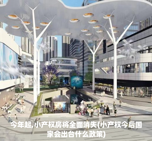 今年起,小产权房将全面消失(小产权今后国家会出台什么政策)