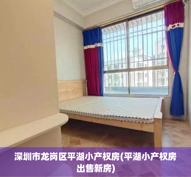 深圳市龙岗区平湖小产权房(平湖小产权房出售新房)
