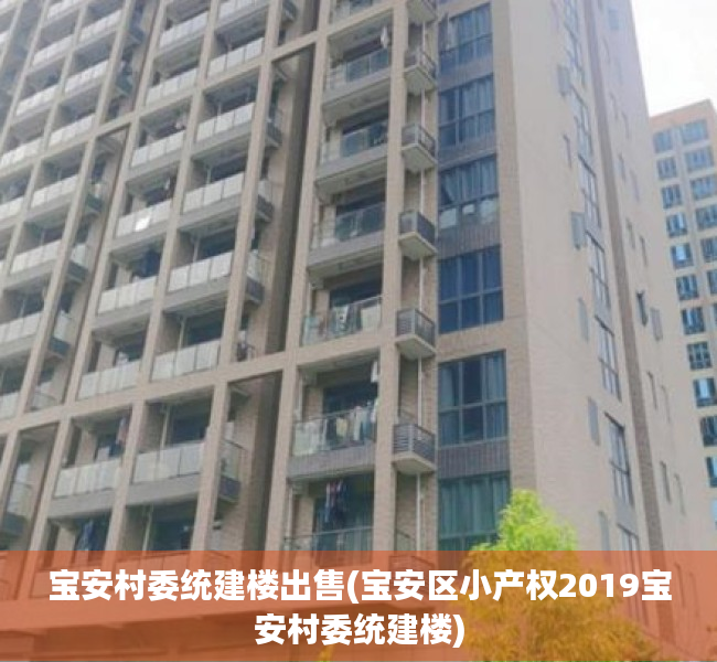 宝安村委统建楼出售(宝安区小产权2019宝安村委统建楼) 宝安村委统建楼出售(宝安区小产权2019宝安村委统建楼)