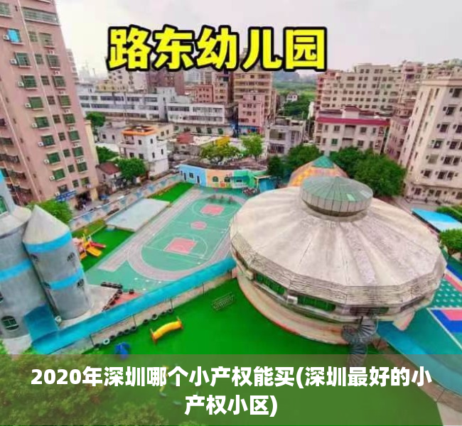 2020年深圳哪个小产权能买(深圳最好的小产权小区) 2020年深圳哪个小产权能买(深圳最好的小产权小区)