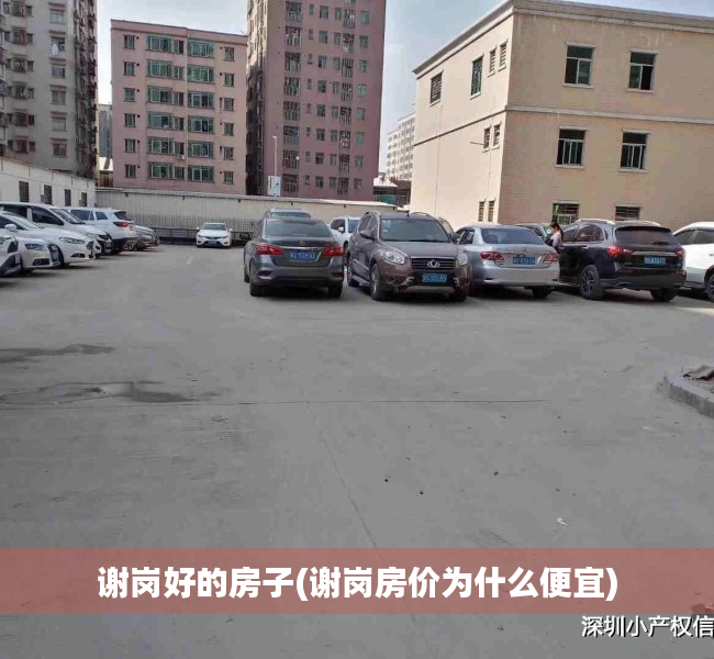 谢岗好的房子(谢岗房价为什么便宜) 谢岗好的房子(谢岗房价为什么便宜)
