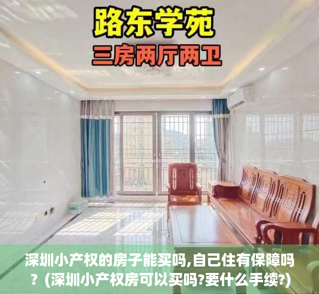 深圳小产权的房子能买吗,自己住有保障吗?(深圳小产权房可以买吗?要什么手续?) 深圳小产权的房子能买吗,自己住有保障吗?(深圳小产权房可以买吗?要什么手续?)