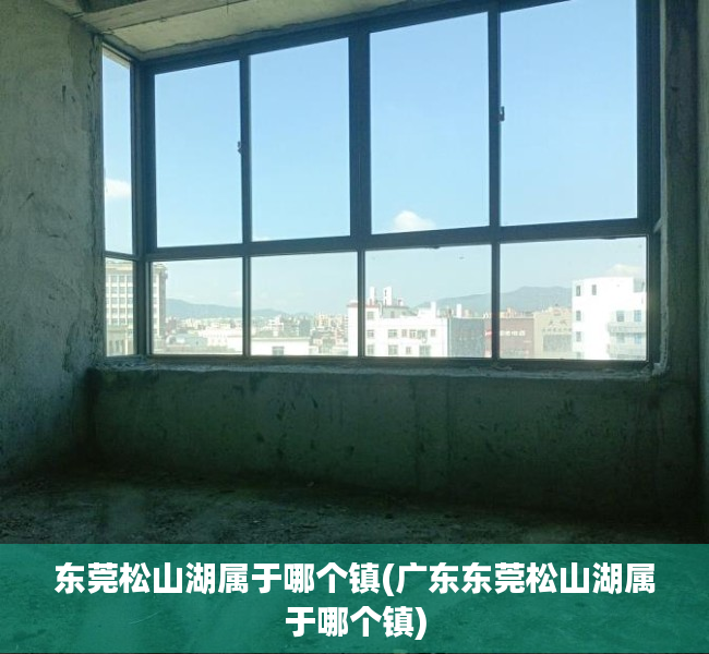 东莞松山湖属于哪个镇(广东东莞松山湖属于哪个镇)