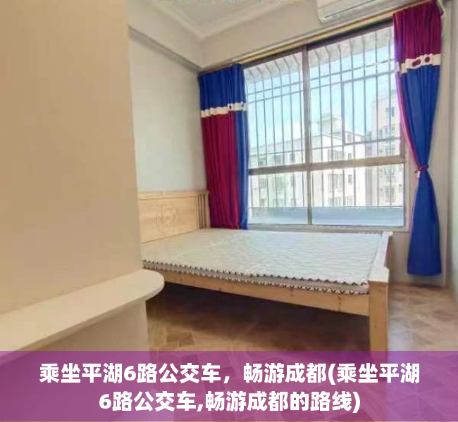 乘坐平湖6路公交车，畅游成都(乘坐平湖6路公交车,畅游成都的路线)
