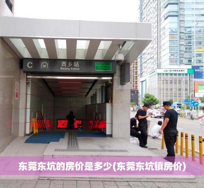 东莞东坑的房价是多少(东莞东坑镇房价) 东莞东坑的房价是多少(东莞东坑镇房价)