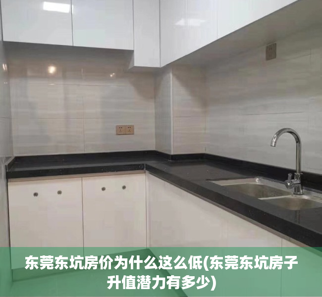 东莞东坑房价为什么这么低(东莞东坑房子升值潜力有多少)