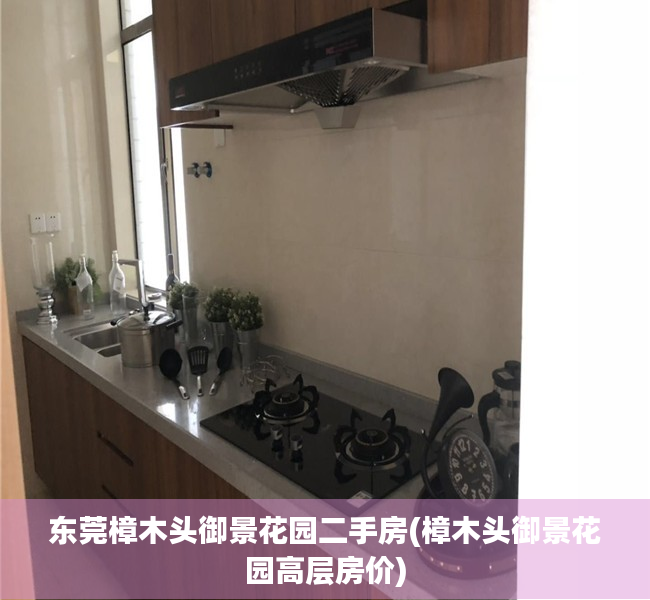 东莞樟木头御景花园二手房(樟木头御景花园高层房价)