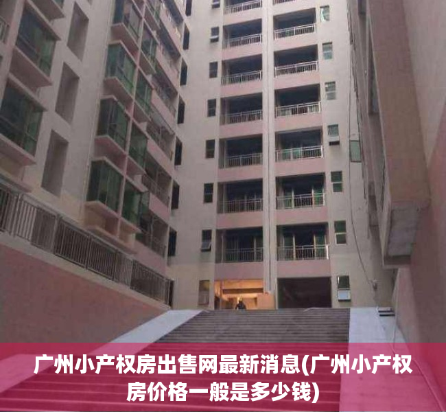 广州小产权房出售网最新消息(广州小产权房价格一般是多少钱)