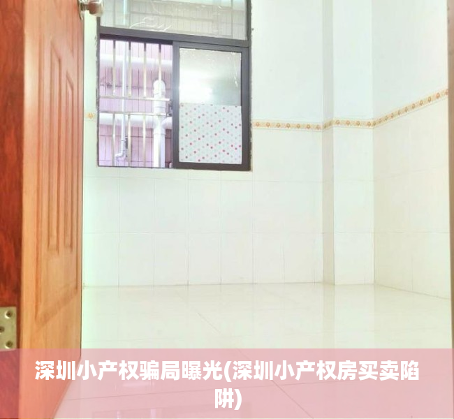 深圳小产权骗局曝光(深圳小产权房买卖陷阱) 深圳小产权骗局曝光(深圳小产权房买卖陷阱)