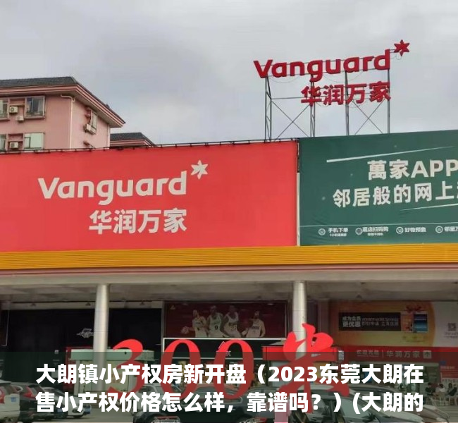 大朗镇小产权房新开盘（2023东莞大朗在售小产权价格怎么样，靠谱吗？）(大朗的小产权有购买价值吗)