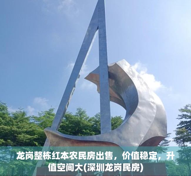 龙岗整栋红本农民房出售，价值稳定，升值空间大(深圳龙岗民房)