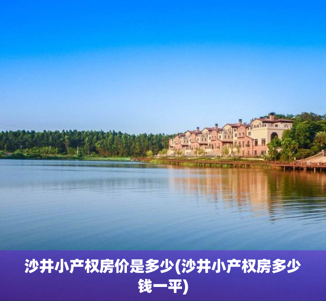 沙井小产权房价是多少(沙井小产权房多少钱一平) 沙井小产权房价是多少(沙井小产权房多少钱一平)