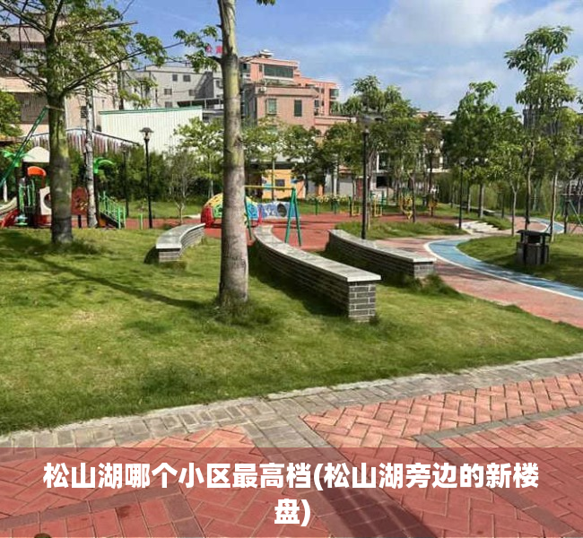 松山湖哪个小区最高档(松山湖旁边的新楼盘) 松山湖哪个小区最高档(松山湖旁边的新楼盘)