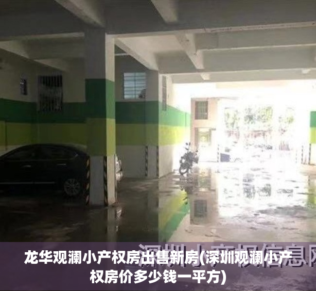 龙华观澜小产权房出售新房(深圳观澜小产权房价多少钱一平方)