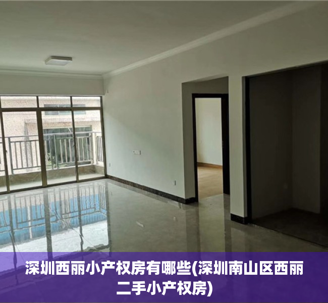 深圳西丽小产权房有哪些(深圳南山区西丽二手小产权房) 深圳西丽小产权房有哪些(深圳南山区西丽二手小产权房)