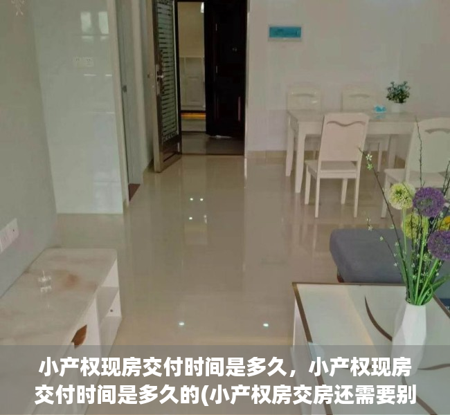 小产权现房交付时间是多久，小产权现房交付时间是多久的(小产权房交房还需要别的费用吗)